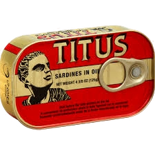 Titus Sardine