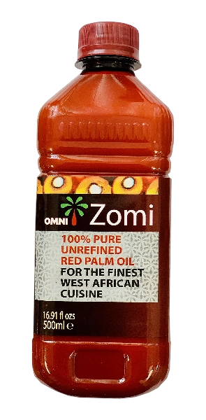 African Fresh Zomi Palm Oil 500ml