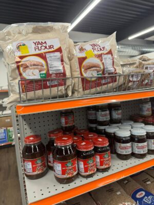 Yam Flour