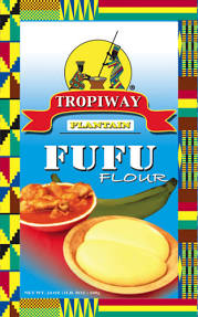 Mama's Choice Plantain Fufu mix